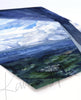 Pilot's View Watercolor Print