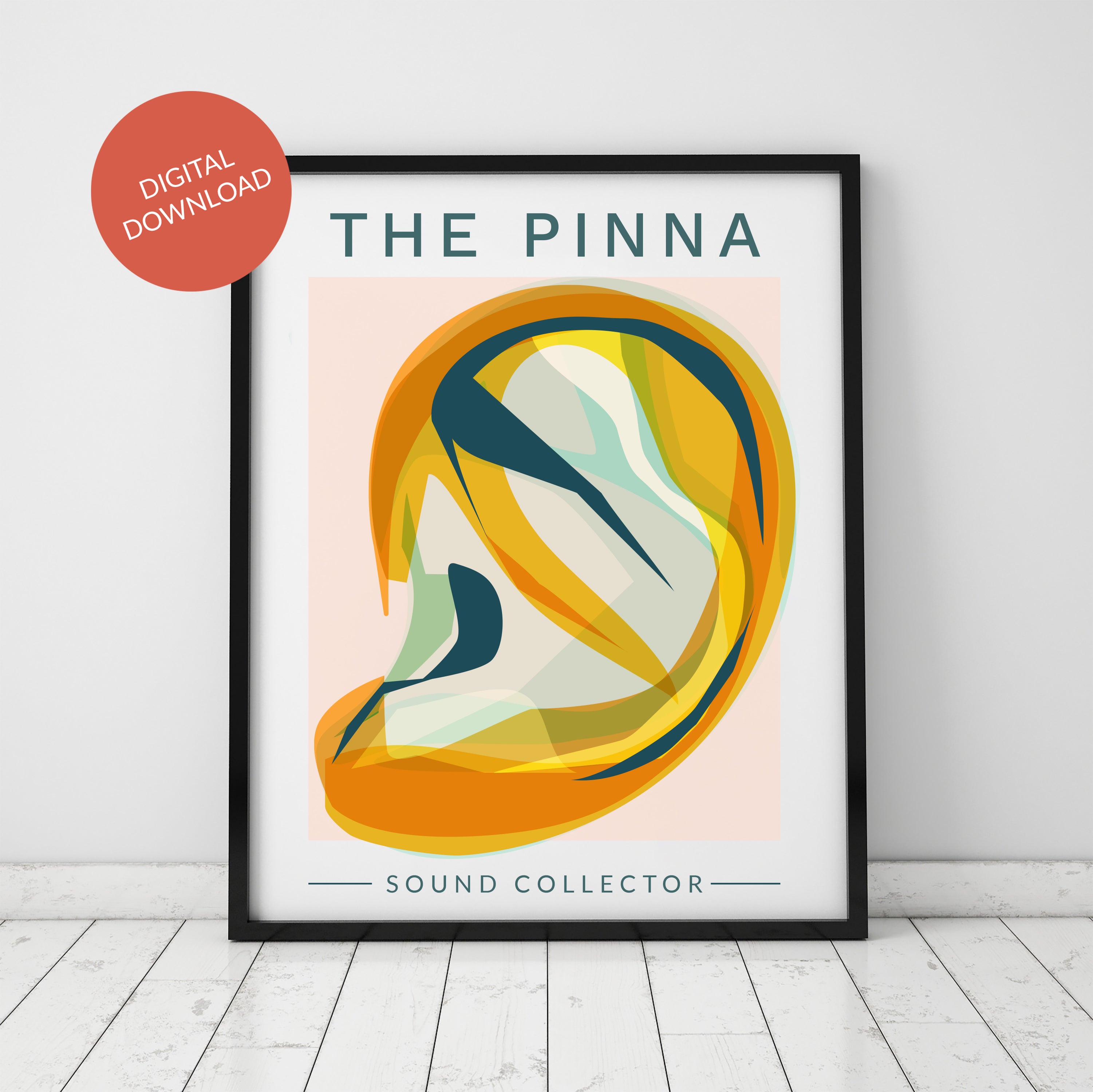Pinna Poster - LIMITED EDITION DIGITAL DOWNLOAD
