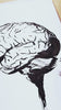 Brain Ink Print