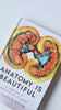 Anatomy is Beautiful: A Collection of Anatomical Art & Poetry Book