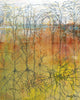 Pyramidal Neurons Watercolor Print