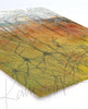 Pyramidal Neurons Watercolor Print