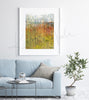 Pyramidal Neurons Watercolor Print
