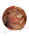Red Retina Watercolor Print