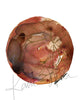 Red Retina Watercolor Print
