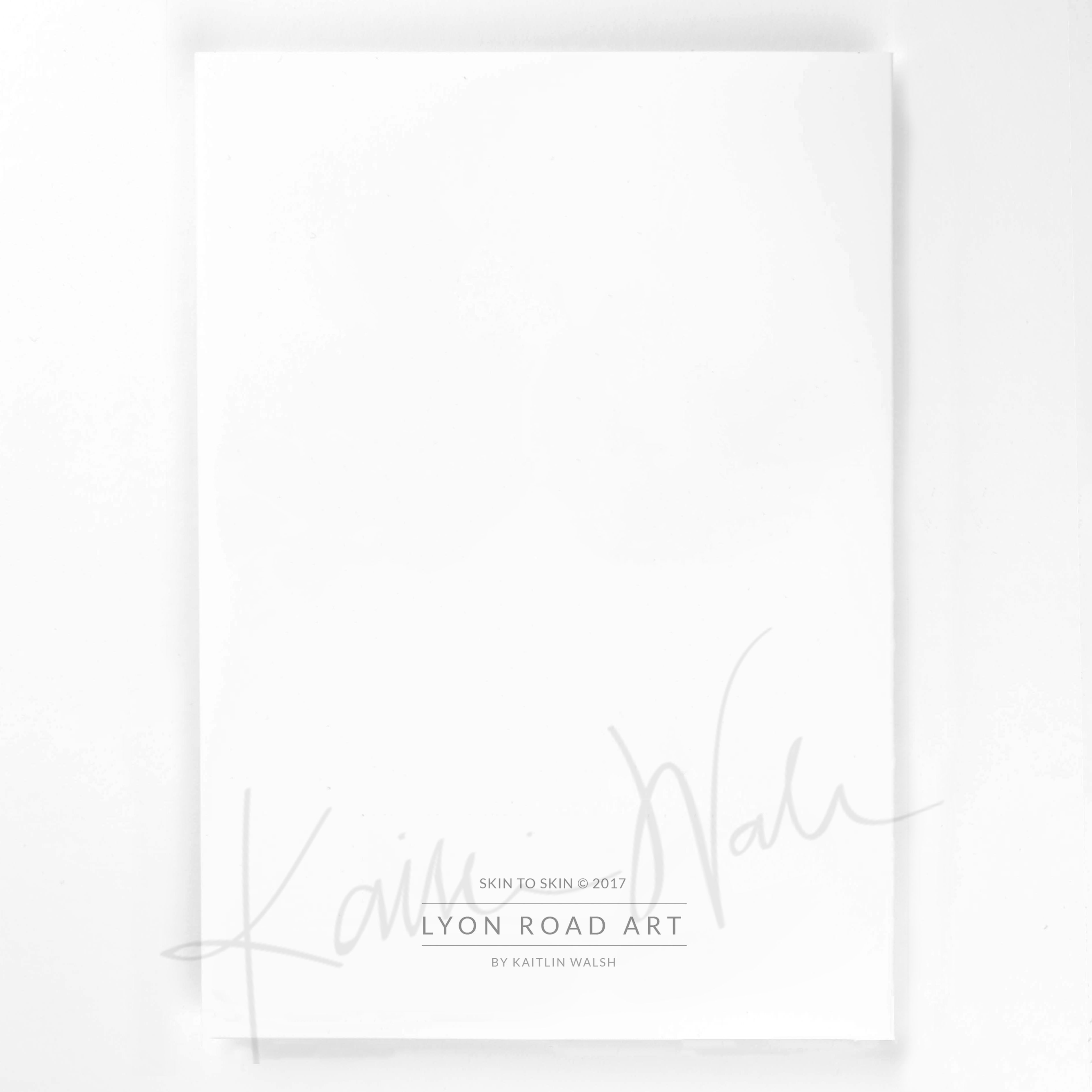 Skin to Skin Greeting Card | Welcome Little One