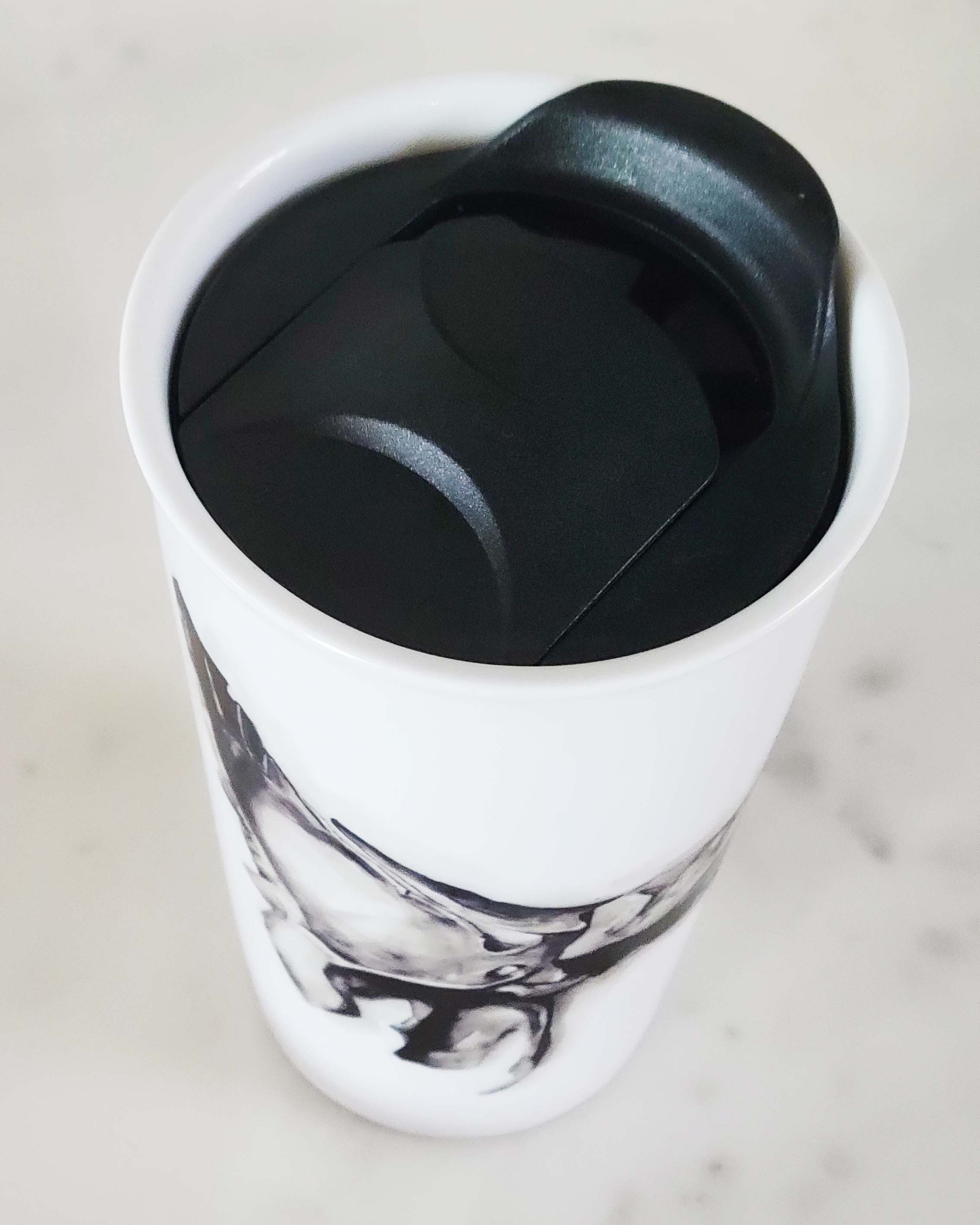 Sphenoid Ceramic Travel Mug