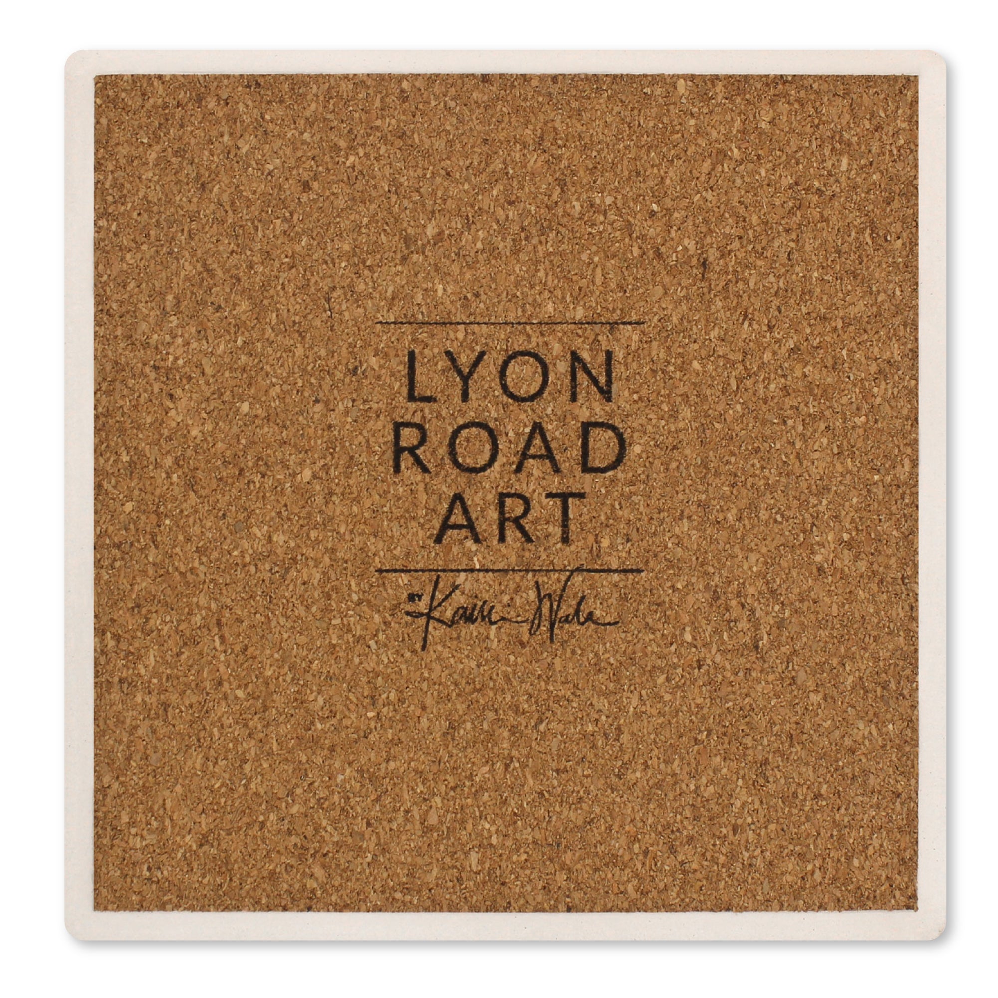 Personalized Ceramic Coaster - Pick Your Print