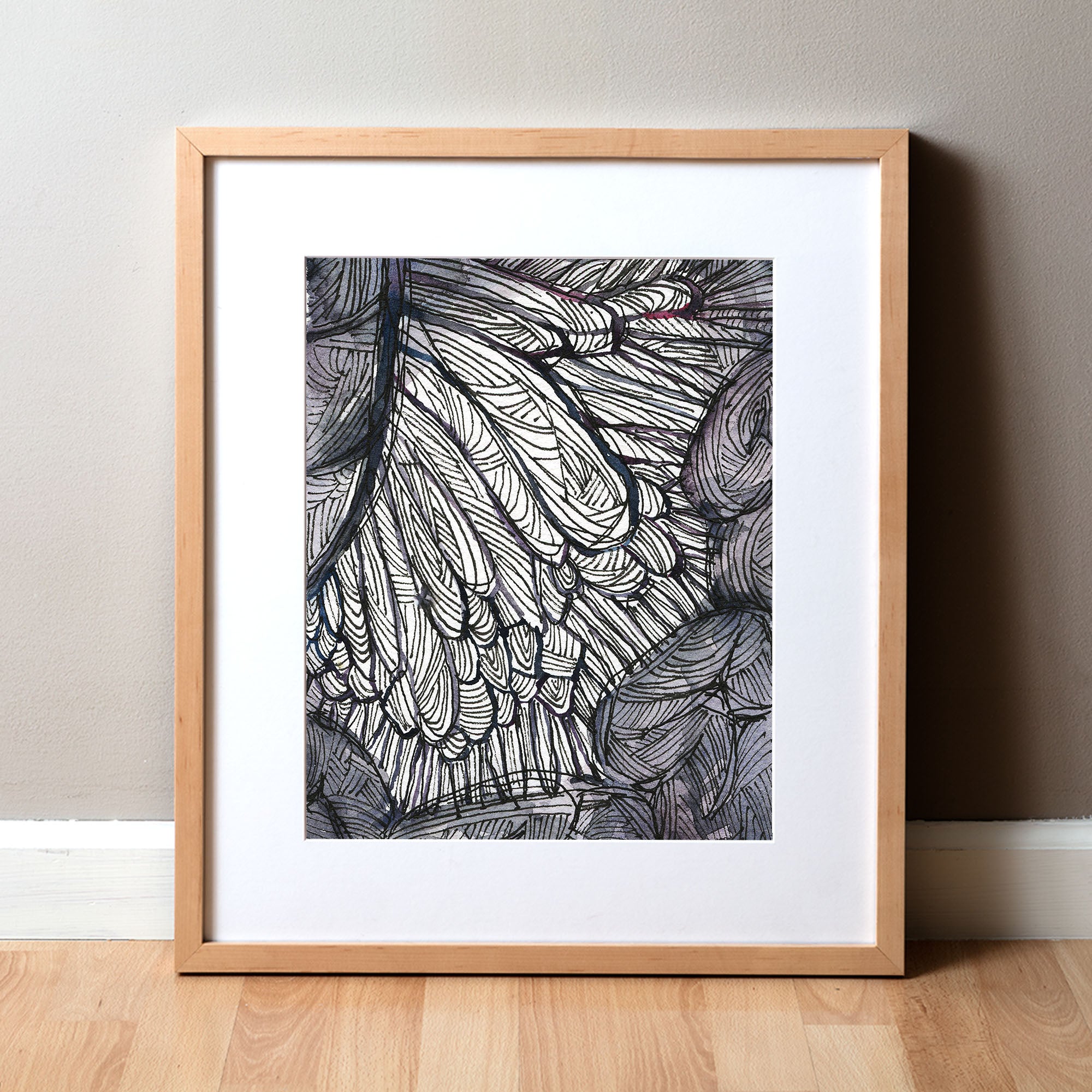 Superior Mesenteric Artery Watercolor Print