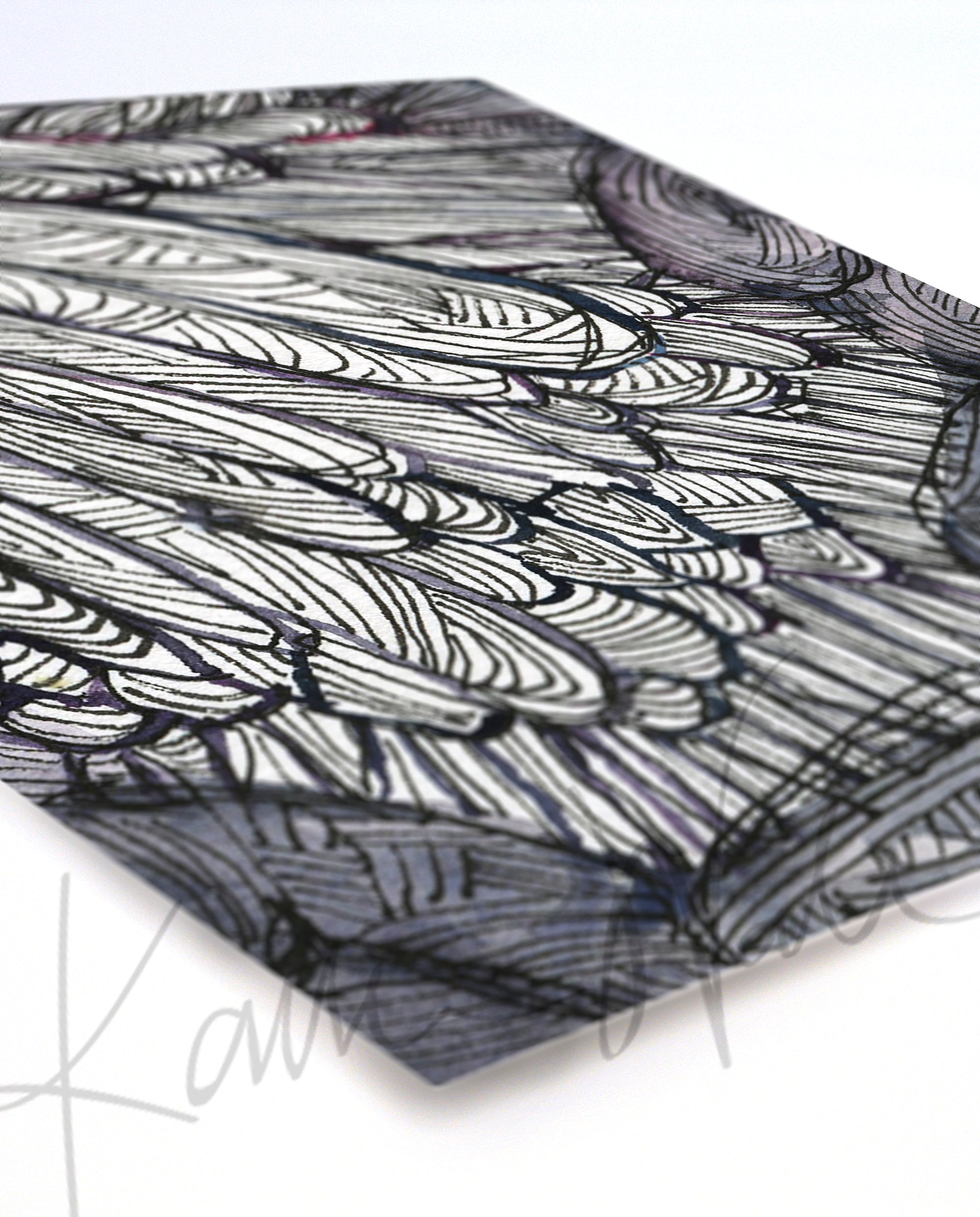 Superior Mesenteric Artery Watercolor Print
