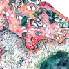 Tissue Cell TEM Watercolor Print