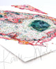 Tissue Cell TEM Watercolor Print