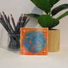 Microbiology Desktop Anatomy Art - Acrylic Framed Mini Print