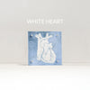 Heart Anatomy Desktop Art - Acrylic Framed Mini Print