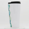 DNA Double Helix Stainless Steel Insulated Travel Mug - 16oz