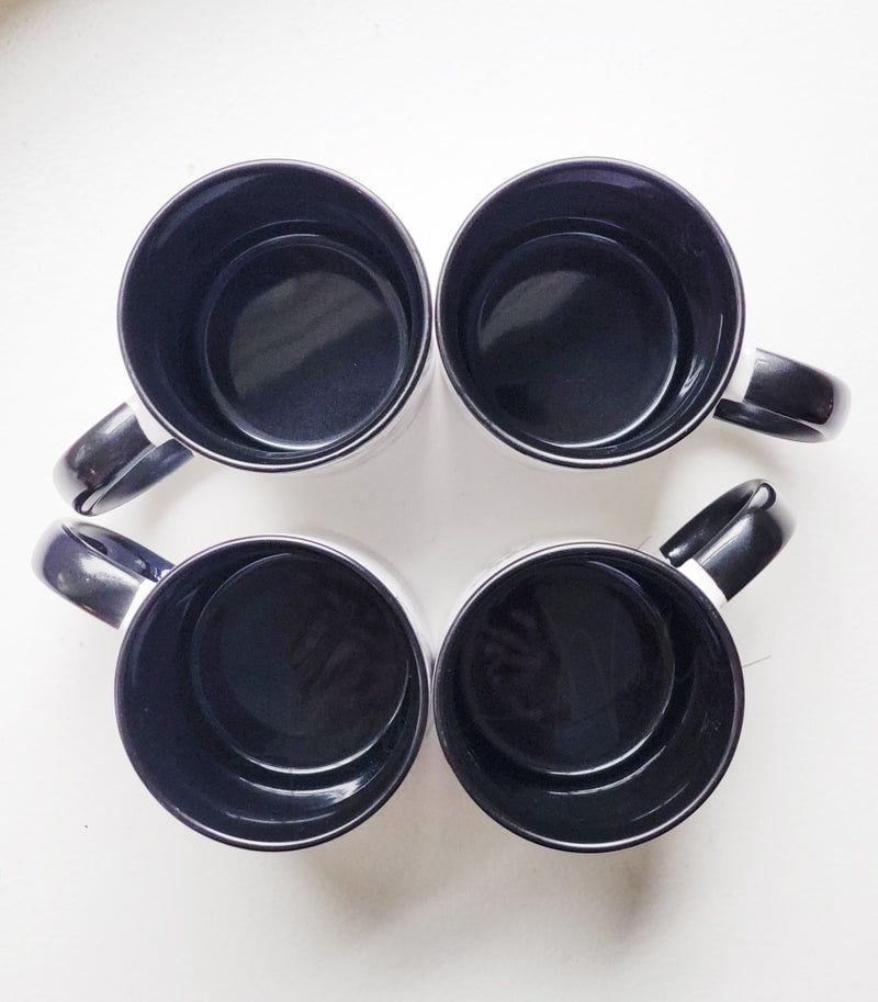 Set Of 4 Medical Art Mugs Mug