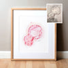 Custom Embryo Watercolor