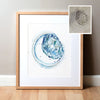 Custom Embryo Watercolor