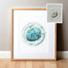 Custom Embryo Watercolor