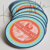 Set of 3 Lyon Road Art Anatomy Art Stickers