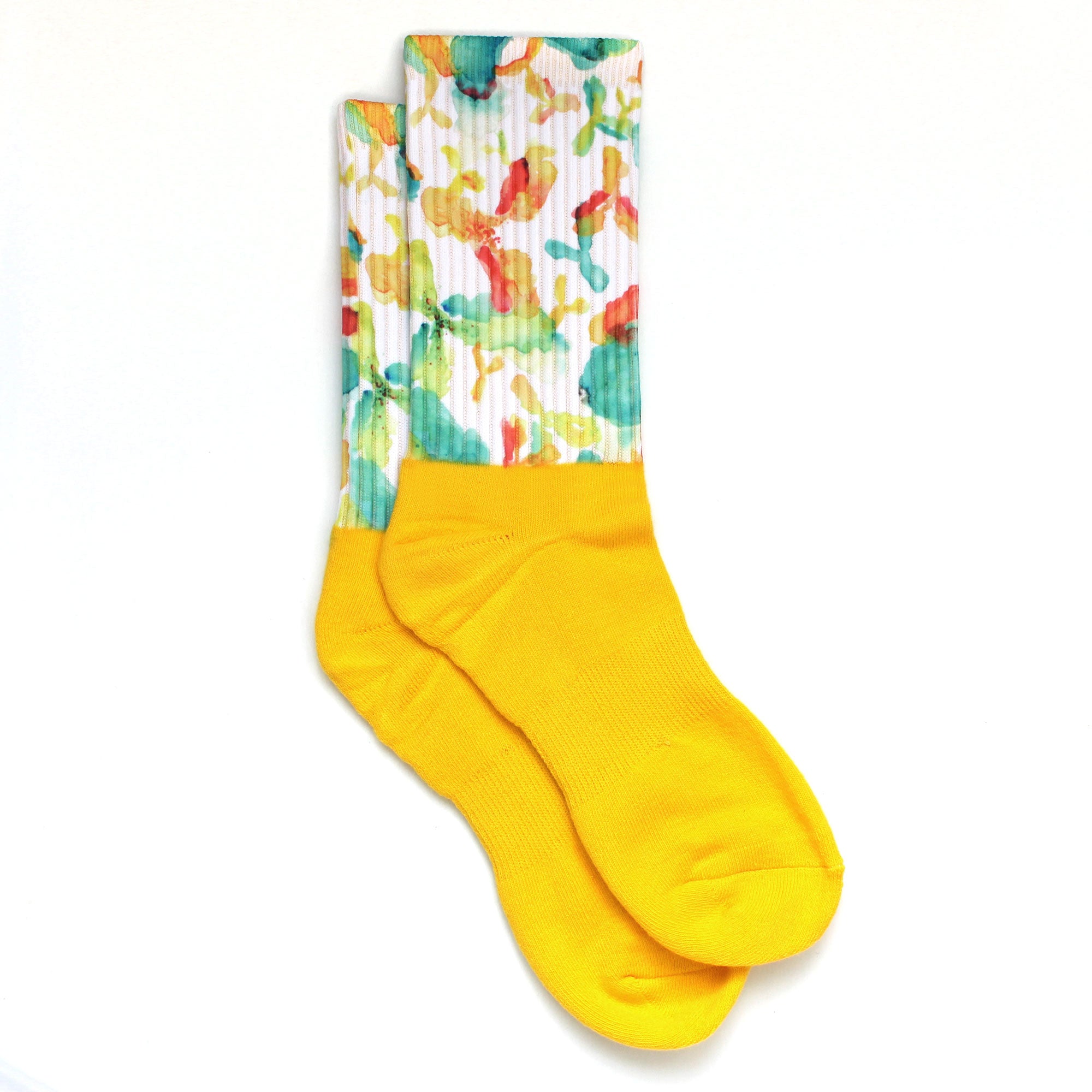Antibody Anatomy Inspired Socks