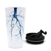 Aorta Angiogram Stainless Steel Insulated Travel Mug - 16oz