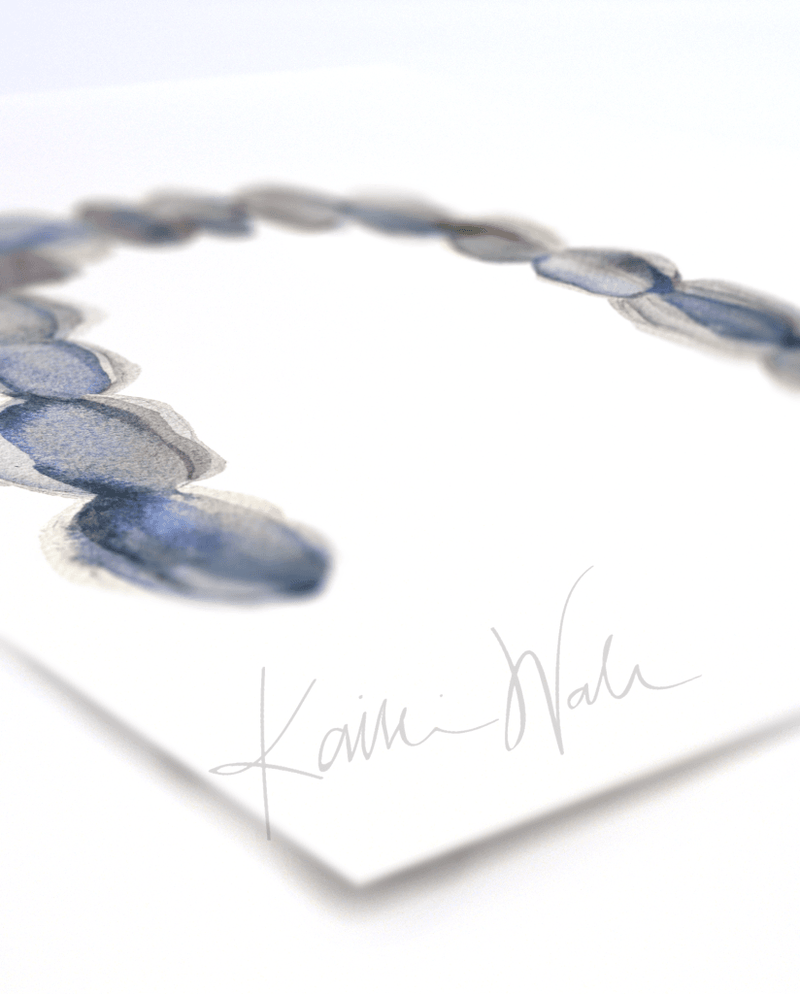 Professional Watercolor Anatomy Art - Gift for Dentist - Clinic Decor Art - Office Art