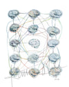 Autism Spectrum Disorder Watercolor Print