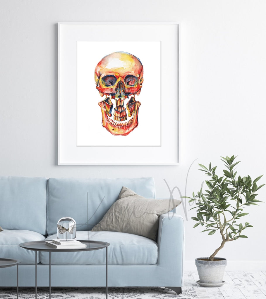 Lefort I Watercolor Print
