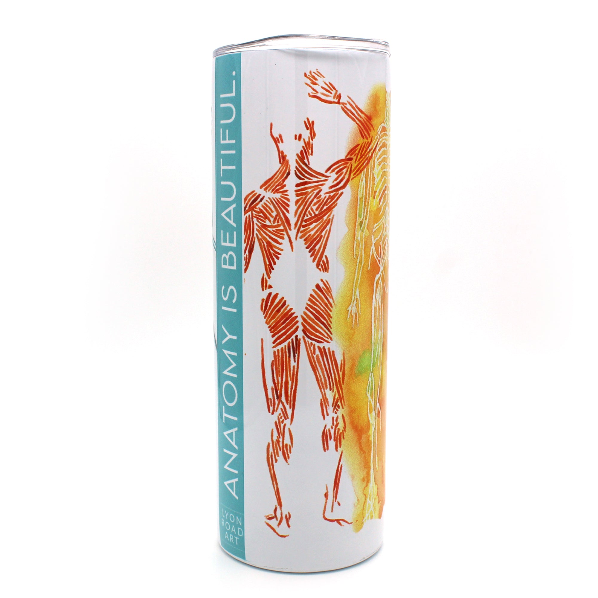 Body Systems 20 oz Skinny Tumbler