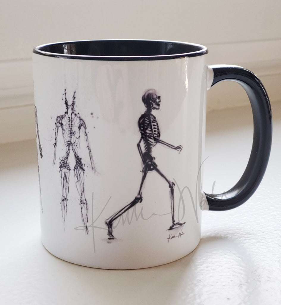 Body Systems Medical Art Mug