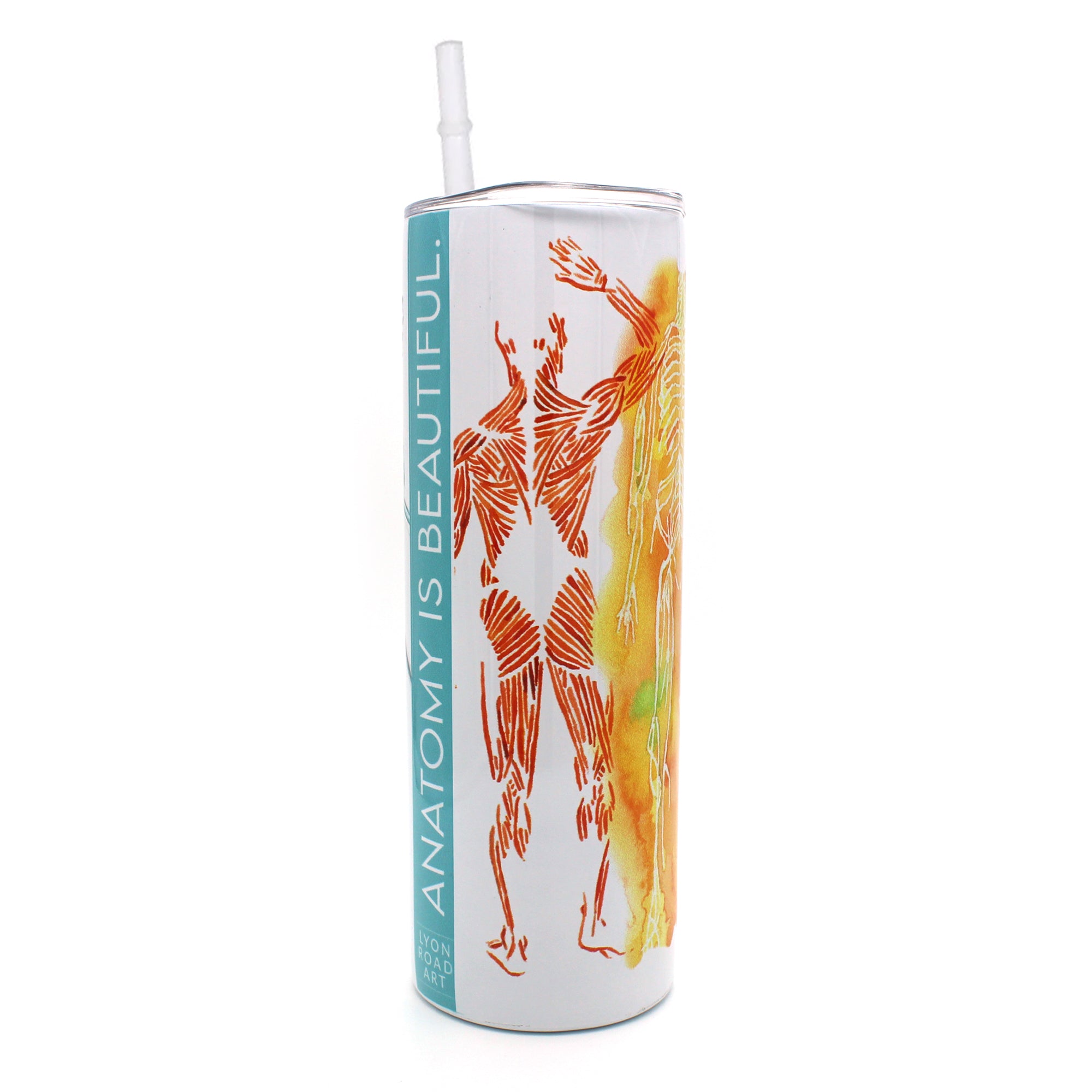 Body Systems 20 oz Skinny Tumbler
