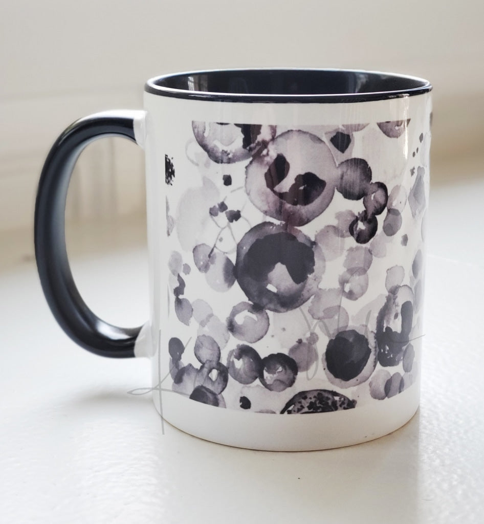 Hematology Bubbles Medical Art Mug