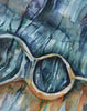 Iris Fibers Print Watercolor
