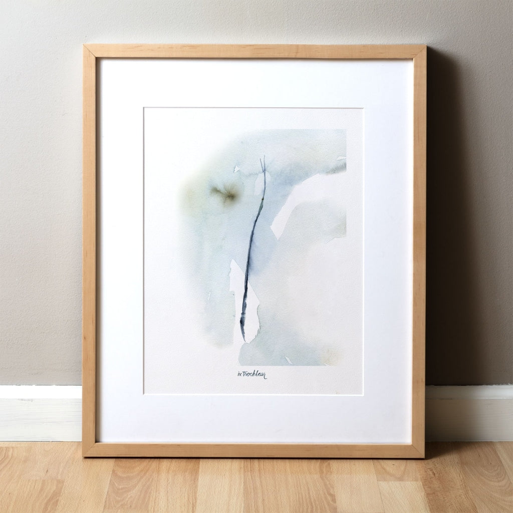 Cranial Nerve Iv: Trochlear Print Watercolor