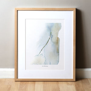 Cranial Nerve Vi: Abducens Print Watercolor