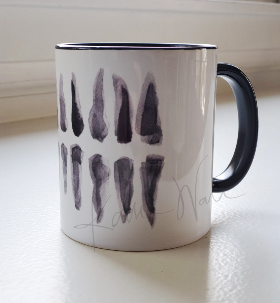 Teeth Histology Dental Art Mug