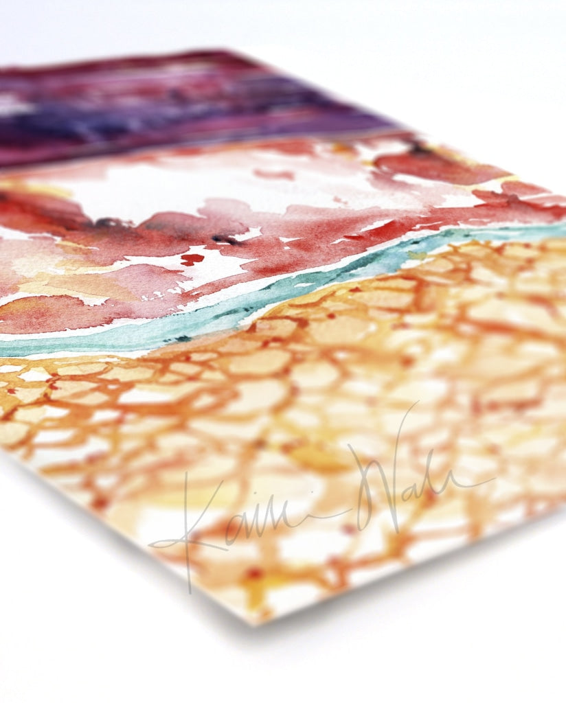 Meninges Watercolor Print