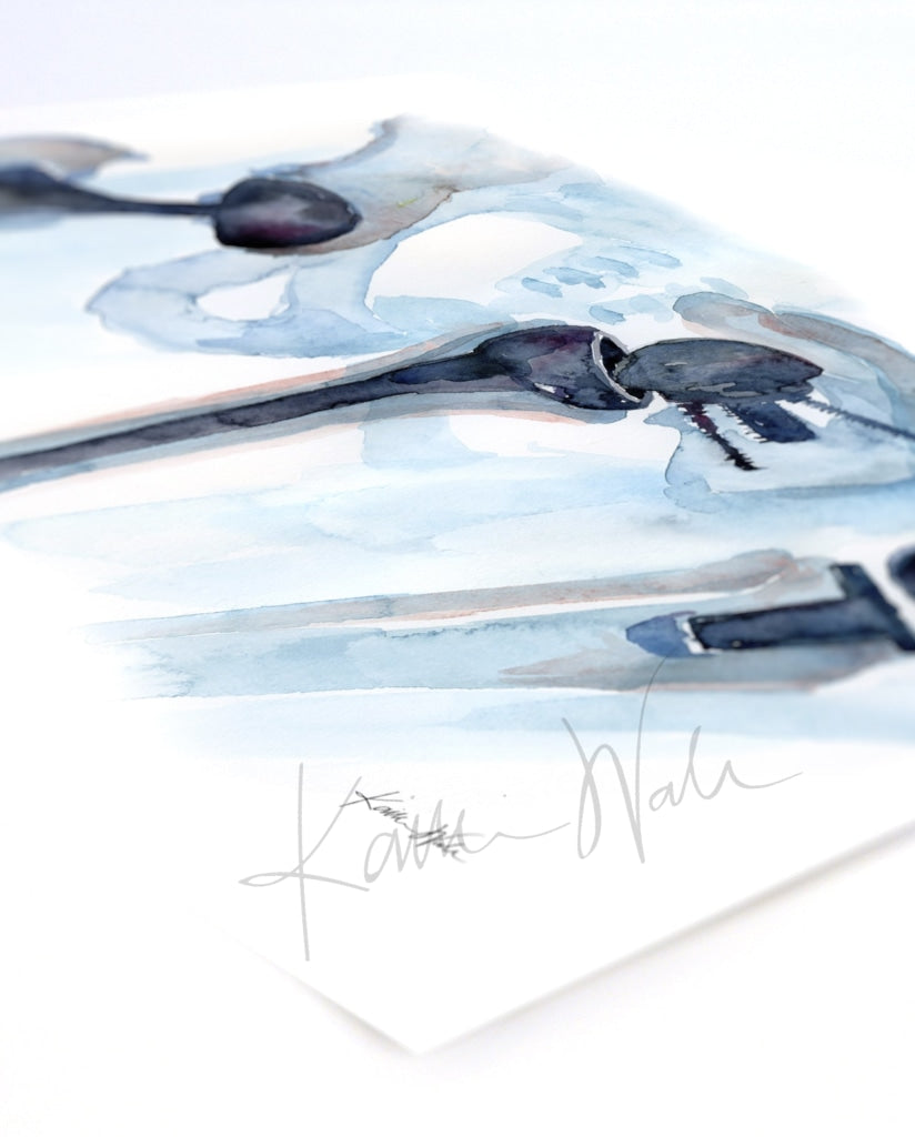 Orthopedics Print Watercolor