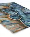 Iris Fibers Print Watercolor