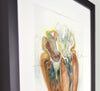 Hypertrophic Cardiomyopathy Heart Watercolor - Original