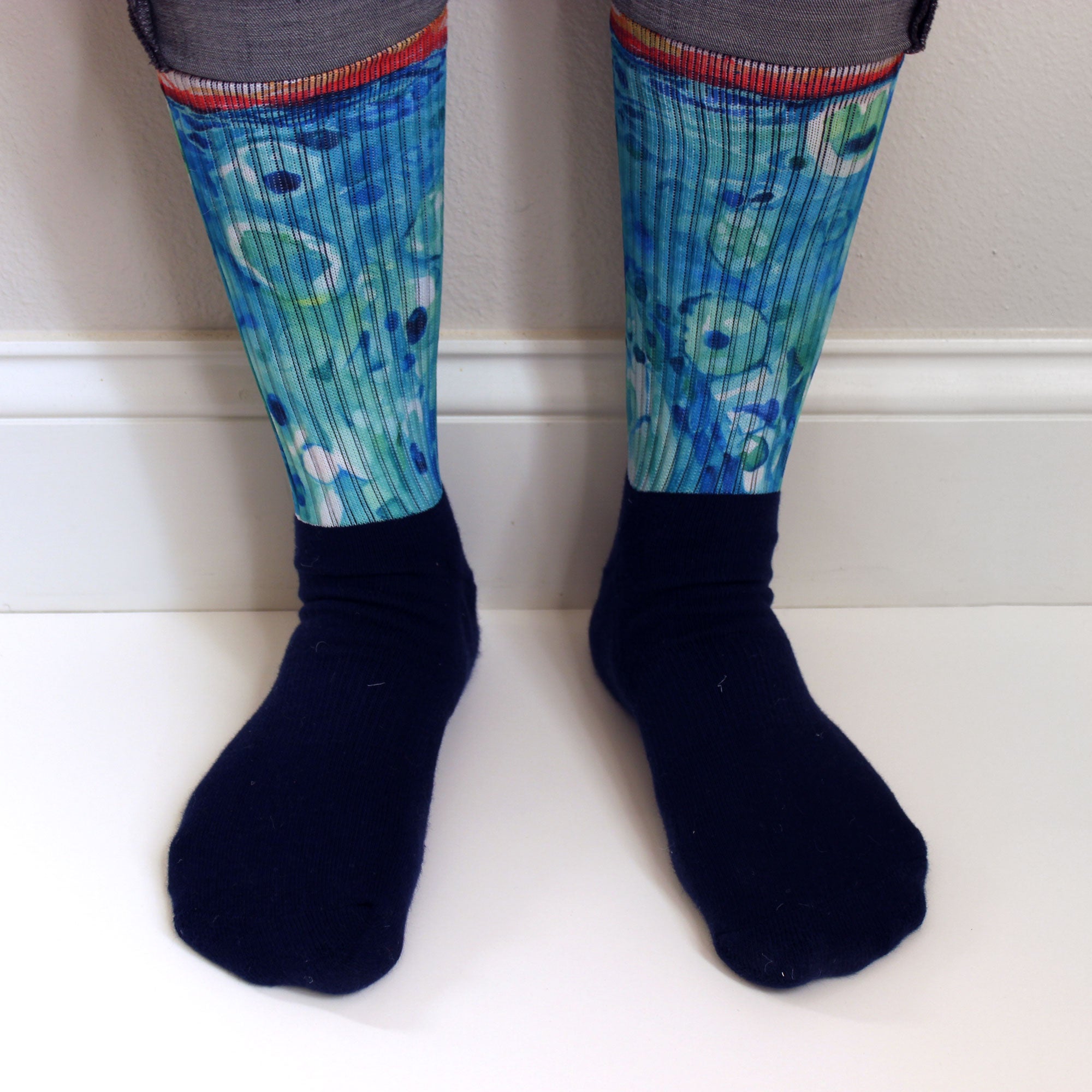 Skin Histology Anatomy Inspired Socks