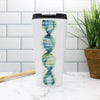 DNA Double Helix Stainless Steel Insulated Travel Mug - 16oz