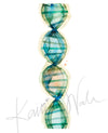 DNA Double Helix Stainless Steel Insulated Travel Mug - 16oz