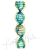 DNA Double Helix Stainless Steel Insulated Travel Mug - 16oz