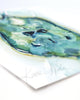 Dog Brain Mri Watercolor Print - Art Veterinarian