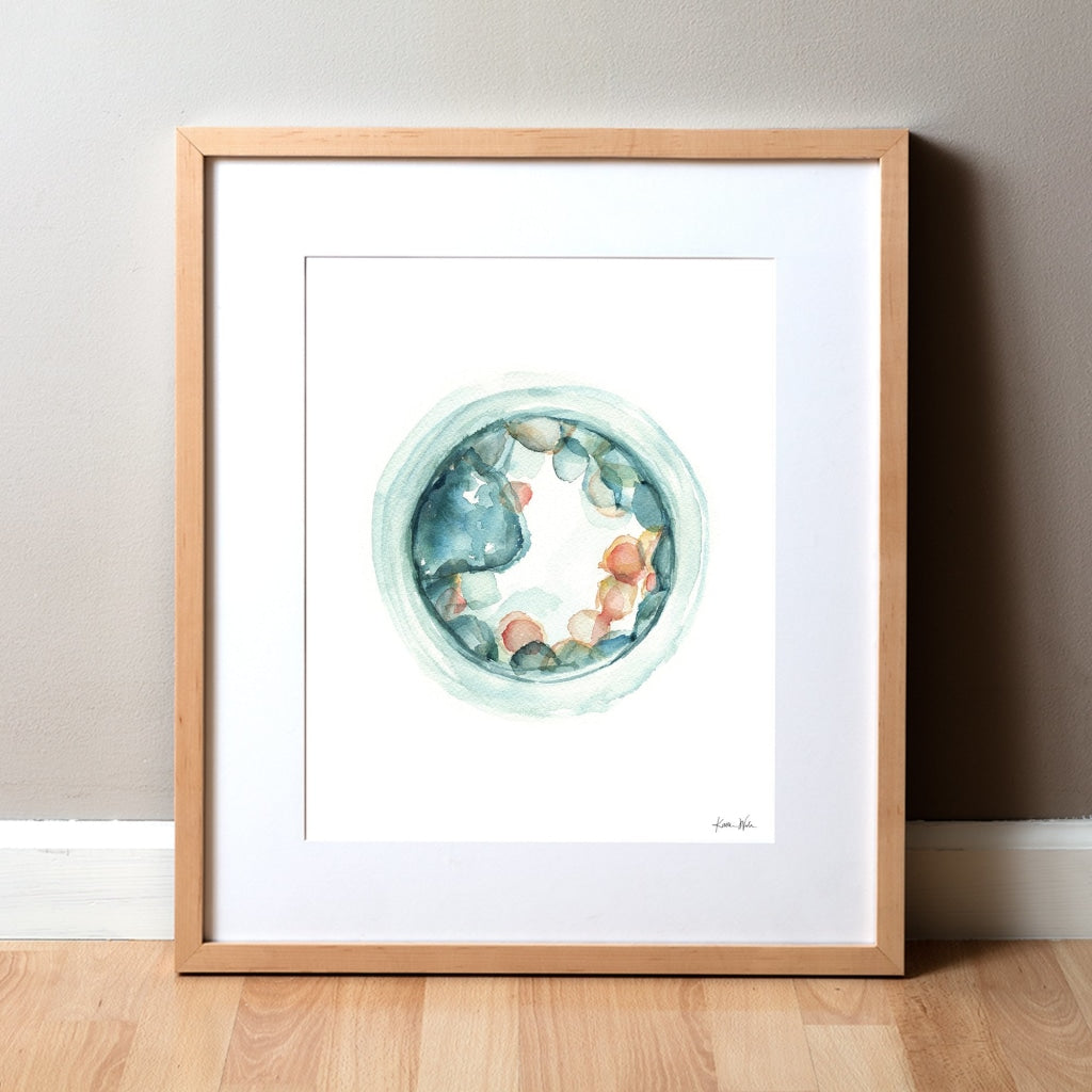 Day 5 Embryo Watercolor Print