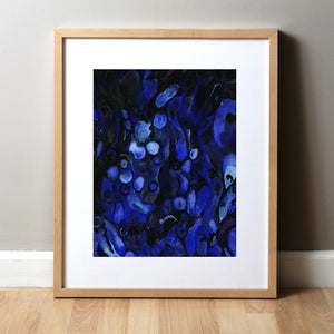 Renal Histology Watercolor Print