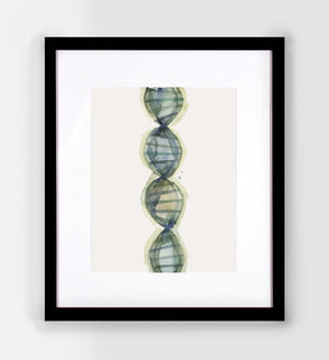 Dna Watercolor - Original