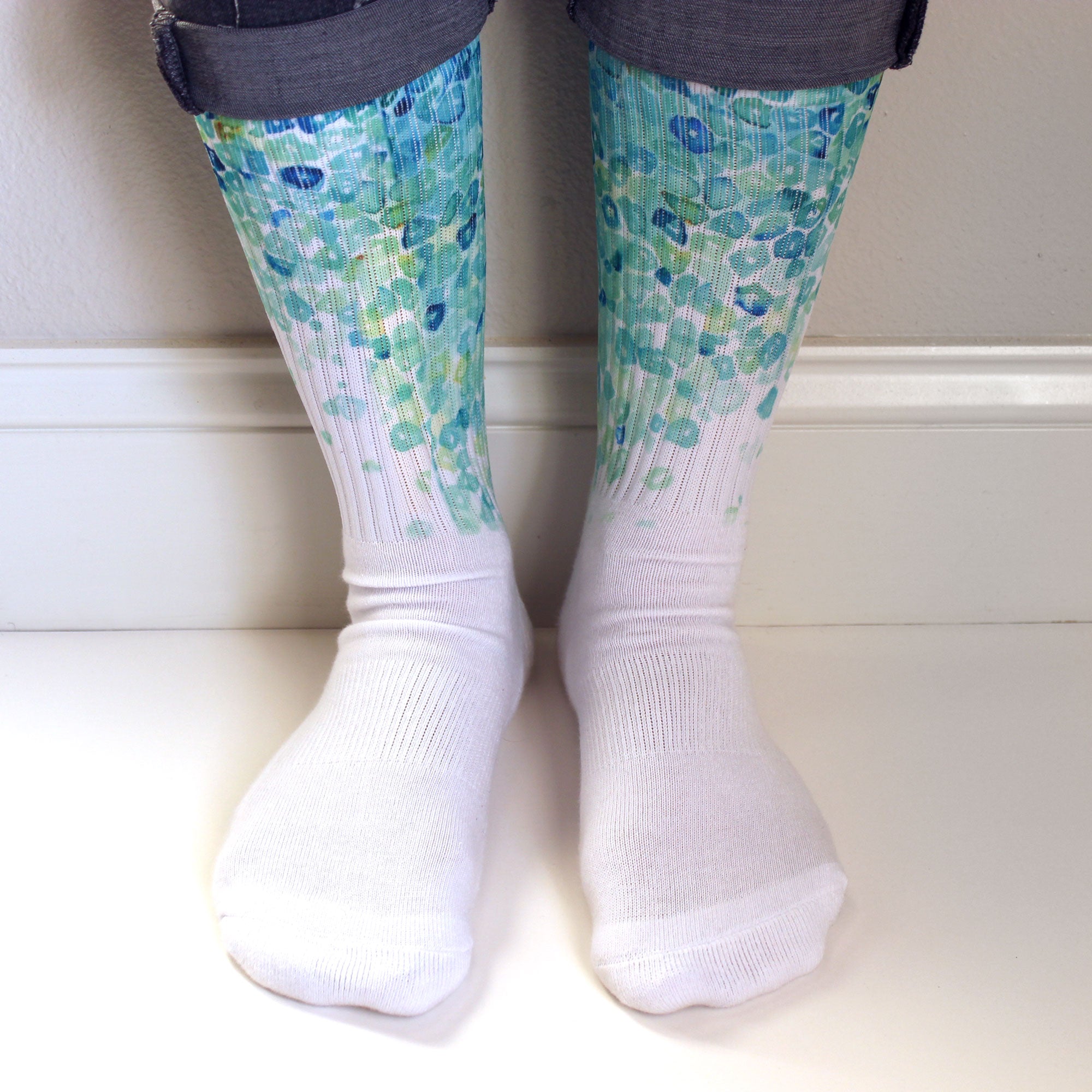 Tapetum Lucidum Anatomy Inspired Socks